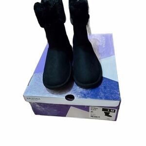 Arizona Jean Co Anna Flat boots Size 1